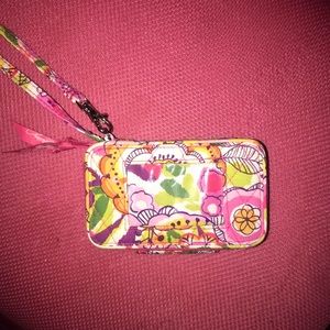 Vera Bradley wristlet